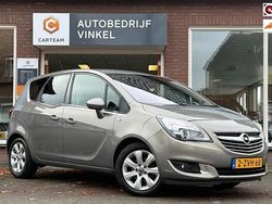 Bruin (metallic) Gebruikt 2015 Opel Meriva Cosmo MPV | € 7.995 (Iets duurder)