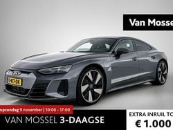 Grijs Gebruikt 2021 Audi e-tron GT quattro S-Line Sedan | € 49.900