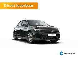 Zwart, metallic lak Nieuw 2025 Opel Corsa Hatchback | € 25.597 (Eerlijke prijs)