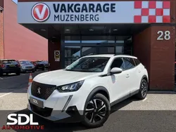 Wit Gebruikt 2021 Peugeot 2008 Allure SUV | € 19.945 (Eerlijke prijs)