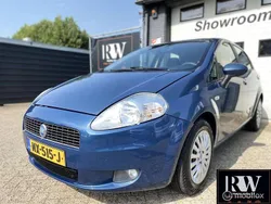 Blauw Gebruikt 2007 Fiat Grande Punto Active Hatchback | € 1.495 (Eerlijke prijs)