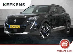 Zwart Gebruikt 2022 Peugeot e-2008 Allure SUV | € 18.925 (Eerlijke prijs)