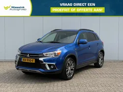 Blauw Gebruikt 2017 Mitsubishi ASX SUV | € 15.390 (Eerlijke prijs)