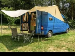 Blauw Gebruikt 2002 Mercedes Sprinter Van | € 11.000