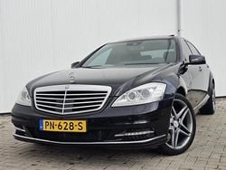 Zwart Gebruikt 2013 Mercedes S350 Prestige Sedan | € 14.900 (Iets duurder)