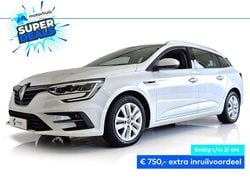 Wit Gebruikt 2021 Renault Mégane IV LIMITED Stationwagen | € 16.940 (Goede deal)