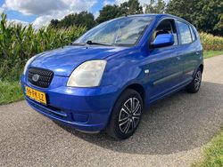 Blauw Gebruikt 2004 Kia Picanto LX Hatchback | € 950 (Eerlijke prijs)