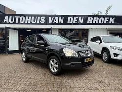 Zwart Gebruikt 2009 Nissan Qashqai Acenta SUV | € 4.745 (Goede deal)