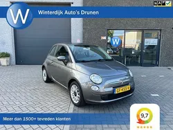 Grijs, metallic lak Gebruikt 2015 Fiat 500 Pop Hatchback | € 6.490 (Eerlijke prijs)