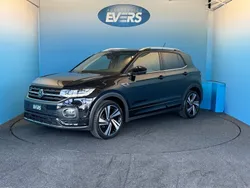 Zwart Gebruikt 2021 VW T-Cross R-line SUV | € 26.900 (Eerlijke prijs)