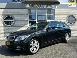 Zwart Gebruikt 2008 Mercedes C180 Avantgarde Stationwagen | € 8.995 (Eerlijke prijs)
