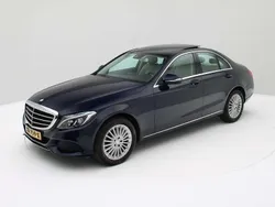 Blauw Gebruikt 2016 Mercedes C180 Ambition Sedan | € 17.550 (Super prijs)
