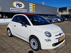 Wit Gebruikt 2021 Fiat 500C Launch Edition Cabriolet | € 14.500 (Goede deal)
