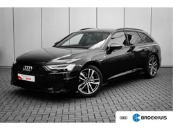 Zwart Gebruikt 2024 Audi A6 Competition Stationwagen | € 55.900 (Eerlijke prijs)