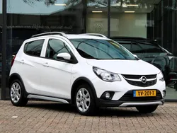 Wit Gebruikt 2019 Opel Karl Edition Hatchback | € 9.937 (Iets duurder)