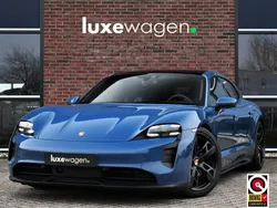 Blauw Gebruikt 2022 Porsche Taycan Sport Turismo Sedan | € 84.900 (Eerlijke prijs)