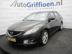 Zwart Gebruikt 2008 Mazda 6 Touring Stationwagen | € 3.790 (Eerlijke prijs)