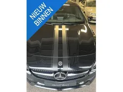Zwart, metallic lak Gebruikt 2018 Mercedes CLA180 AMG Sedan | € 22.450 (Eerlijke prijs)