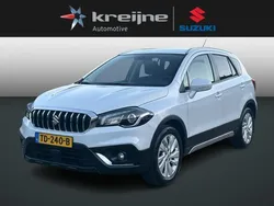 Wit Gebruikt 2018 Suzuki SX4 S-Cross Exclusive SUV | € 13.725 (Eerlijke prijs)