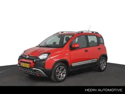 Rood Gebruikt 2019 Fiat Panda Cross Cross Hatchback | € 10.950 (Eerlijke prijs)