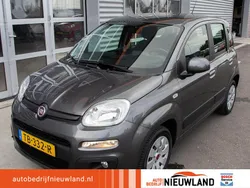 Grijs Gebruikt 2018 Fiat Panda Lounge Hatchback | € 6.750 (Super prijs)