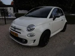 Wit Gebruikt 2017 Fiat 500 S Hatchback | € 9.950 (Iets duurder)
