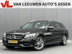 Zwart, metallic lak Gebruikt 2016 Mercedes C350 Edition Stationwagen | € 18.499 (Eerlijke prijs)