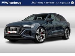 Blauw Gebruikt 2023 Audi Q8 e-tron Design SUV | € 57.950 (Super prijs)