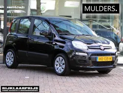 Zwart Gebruikt 2015 Fiat Panda Hatchback | € 6.897 (Iets duurder)