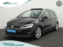 Zwart Gebruikt 2018 VW Golf Sportsvan Highline MPV | € 19.950 (Eerlijke prijs)