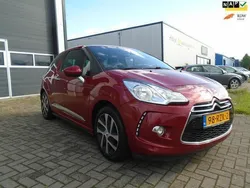 Rood Gebruikt 2011 Citroën DS3 So Chic Hatchback | € 3.650 (Eerlijke prijs)