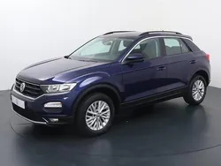 Blauw, metallic lak Gebruikt 2020 VW T-Roc Style SUV | € 23.540 (Goede deal)