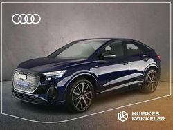 Blauw Nieuw 2025 Audi Q4 Sportback e-tron Competition SUV | € 62.715 (Eerlijke prijs)