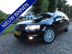 Zwart Gebruikt 2008 VW Passat Highline Stationwagen | € 3.950 (Duur)