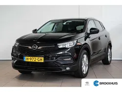 Zwart Gebruikt 2019 Opel Grandland X Business SUV | € 16.895 (Goede deal)