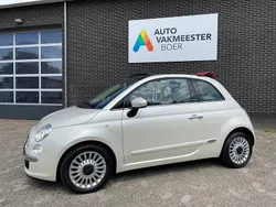 Wit Gebruikt 2012 Fiat 500C Lounge Cabriolet | € 6.950 (Goede deal)