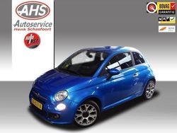 Blauw, metallic lak Gebruikt 2015 Fiat 500S Hatchback | € 8.500 (Eerlijke prijs)