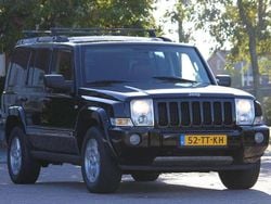 Zwart Gebruikt 2007 Jeep Commander SUV | € 8.750