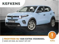 Blauw Nieuw 2025 Citroën C3 Hatchback | € 22.989 (Goede deal)