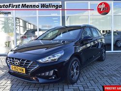 Zwart Gebruikt 2021 Hyundai i30 Comfort Stationwagen | € 15.950 (Eerlijke prijs)