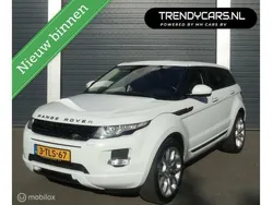 Wit Gebruikt 2014 Land Rover Range Rover evoque Prestige SUV | € 21.995 (Eerlijke prijs)