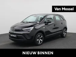 Zwart Gebruikt 2022 Opel Crossland X Edition SUV | € 16.900 (Goede deal)