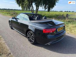 Zwart Gebruikt 2012 Audi A5 Cabriolet Proline Cabriolet | € 15.850 (Eerlijke prijs)