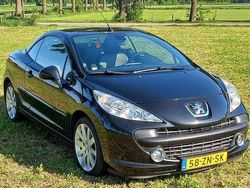 Zwart Gebruikt 2008 Peugeot 207 Sport Cabriolet | € 2.750 (Goede deal)