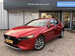 Rood Gebruikt 2021 Mazda 3 Comfort Hatchback | € 22.950 (Eerlijke prijs)