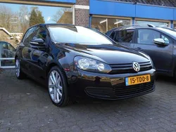 Zwart Gebruikt 2011 VW Golf VI Hatchback | € 5.450 (Eerlijke prijs)