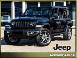 Zwart, andere lak Nieuw 2025 Jeep Wrangler Sahara SUV | € 95.240 (Duur)