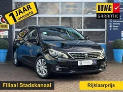 Zwart Gebruikt 2019 Peugeot 308 Premium Stationwagen | € 11.250 (Eerlijke prijs)