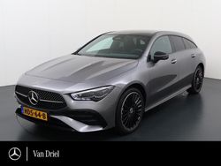 Grijs Gebruikt 2025 Mercedes CLA250e Shooting Brake AMG line Stationwagen | € 45.500 (Duur)