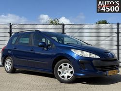 Blauw Gebruikt 2009 Peugeot 308 Stationwagen | € 1.850 (Goede deal)